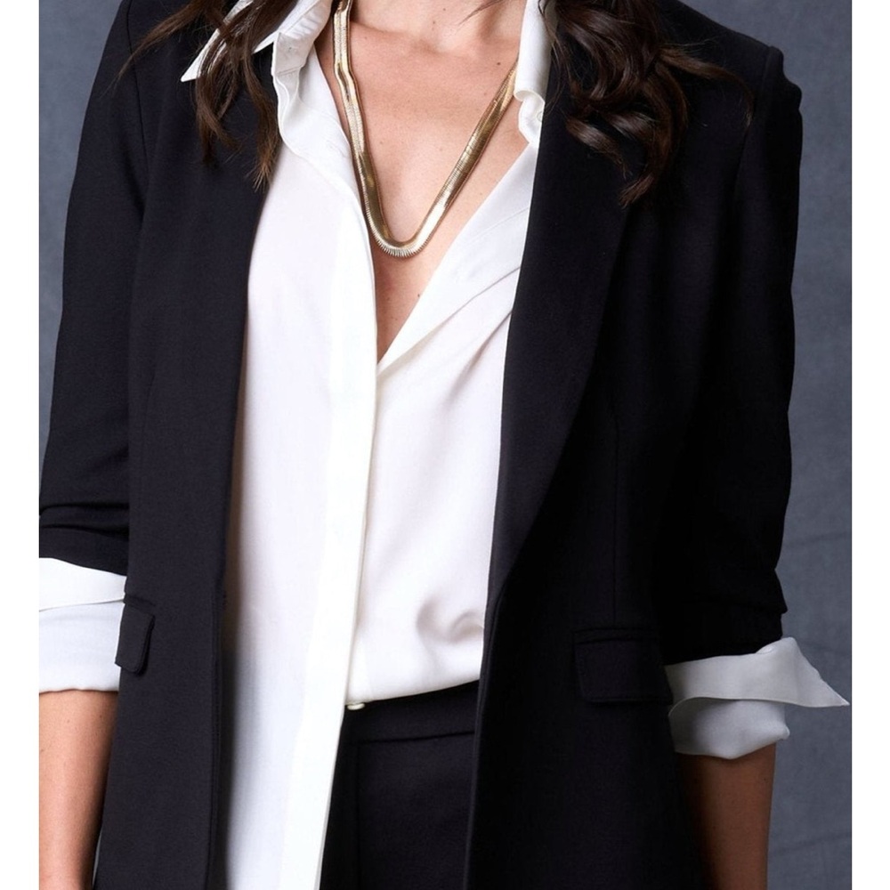 NWOT SOPHIE GRACE - The Violet Blazer in Black, Capsule Closet Collection